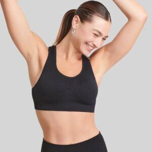 Underoutfit The Nowsunday Racerback Sports Bra (Sewn In Pads)